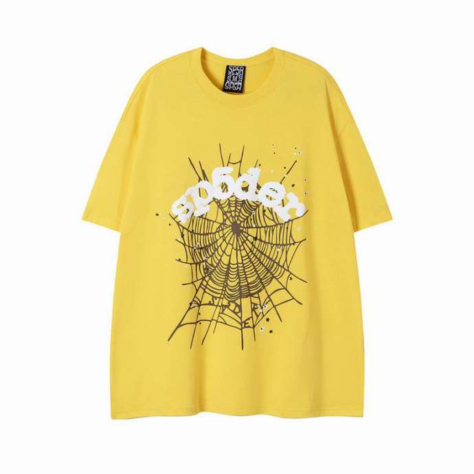 Picture of Sp5der T Shirts Short _SKUSp5derS-XL53139532